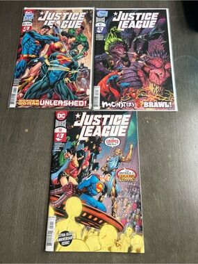JUSTICE LEAGUE #43 47 50 COMIC LOT (2020) DC COMICS VENDITTISPURRIER